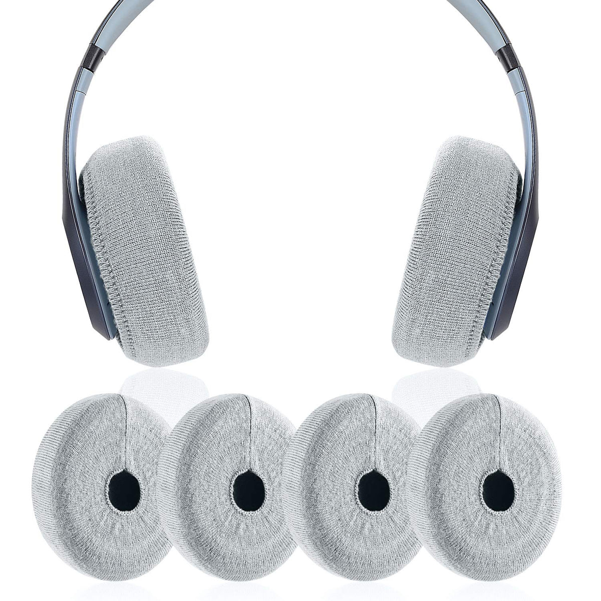 Jarmor earpad sweater cover for Beats Studio 3/2 provides soft protection.