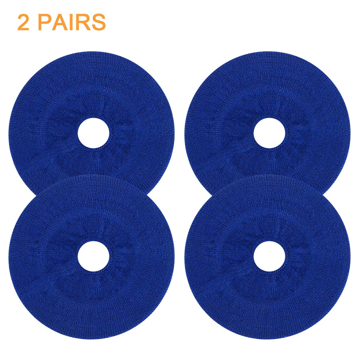 Jarmor blue cover installs easily on compatible headsets
