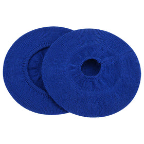 Blue Jarmor earpads cover shields cushions from dirt and wear