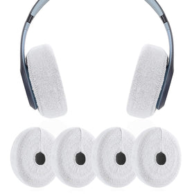 Jarmor earpads sweater cover white packaging protects and stores the kit