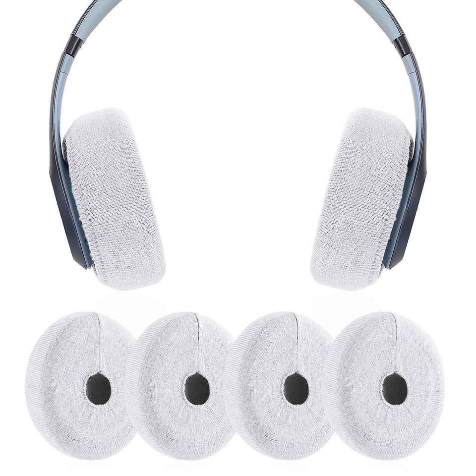 Jarmor earpads sweater cover white packaging protects and stores the kit