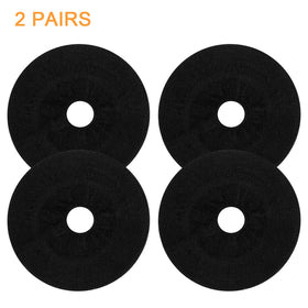 JARMOR sweater covers for headphones with 3-4 inch cushions enabling tool-free installation.