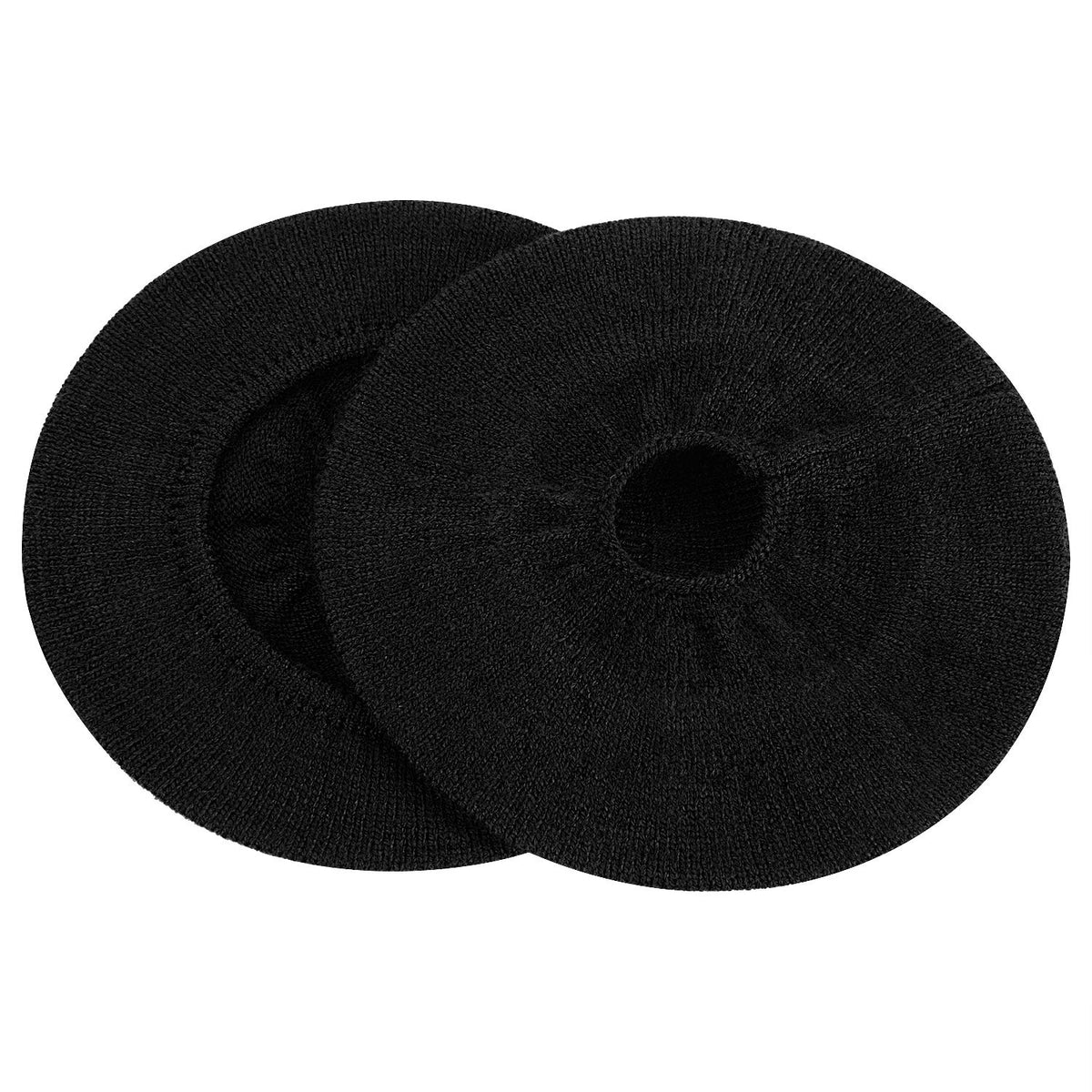 JARMOR stretch-knit fabric covers feel soft and breathable on ears.