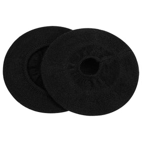 JARMOR stretch-knit fabric covers feel soft and breathable on ears.