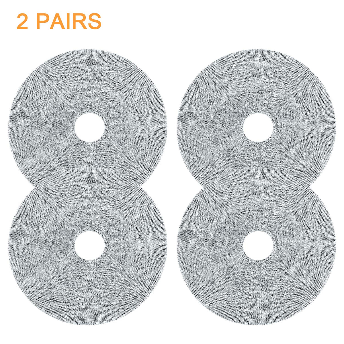 Jarmor easy-install earpad cover simplifies fitting on headphones.
