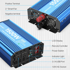 JARXIOKE remote control use offers effortless power management.