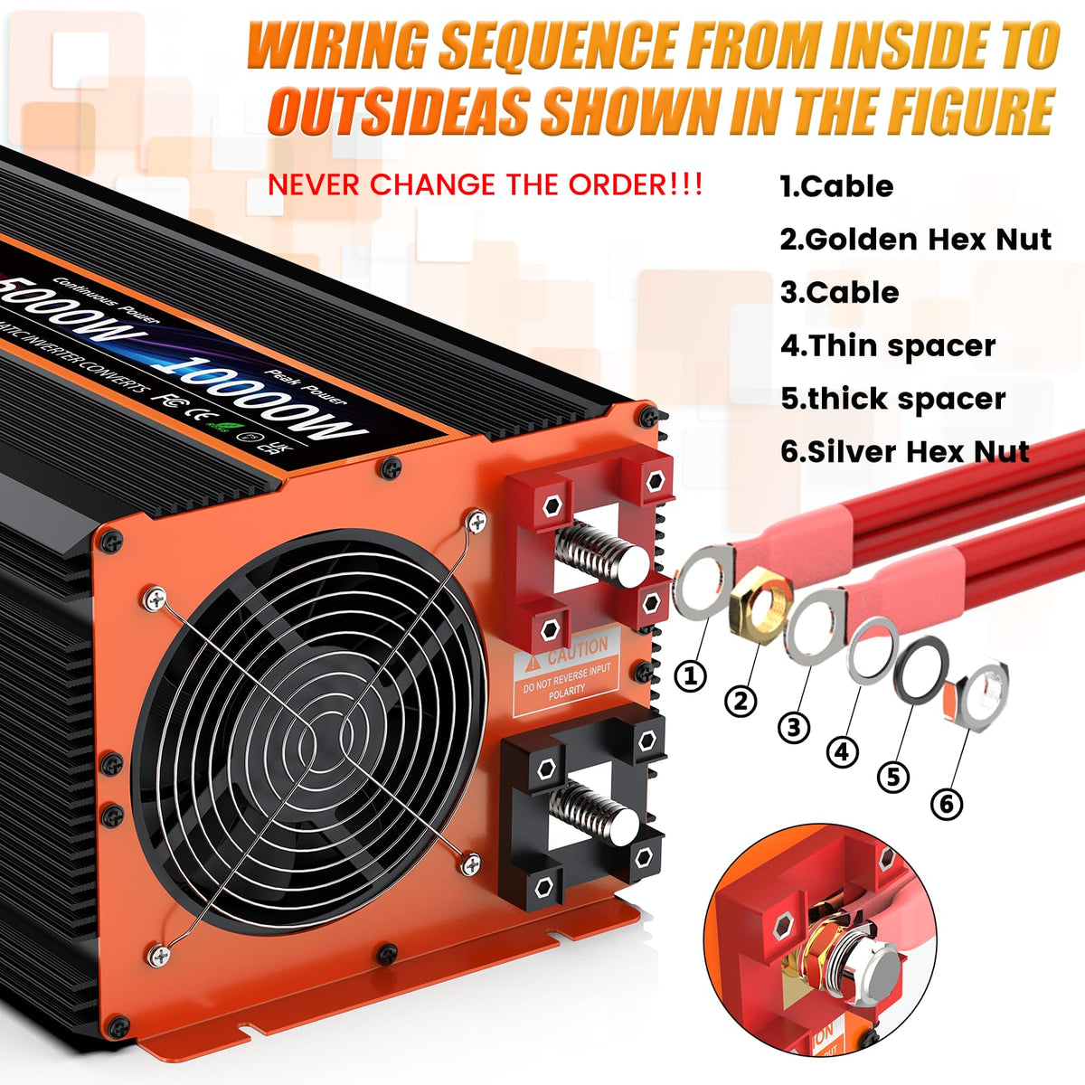 JARXIOKE cooling fan action shows smart thermal management during heavy loads.