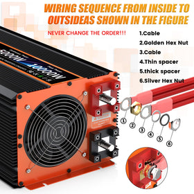 JARXIOKE cooling fan action shows smart thermal management during heavy loads.