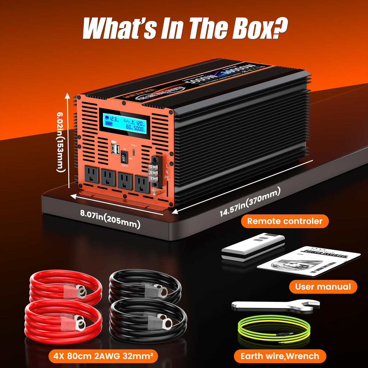 JARXIOKE in RV scenario demonstrates off-grid power readiness for essential devices.