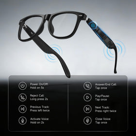 JASPIN long battery life with music and calls suitable for commuting and travel
