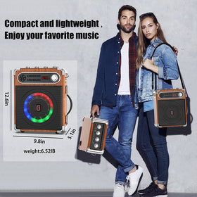 JAUYXIAN portable design image shows comfortable strap and durable shell.