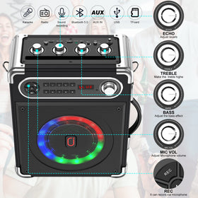JAUYXIAN colorful disco lights creating upbeat party ambiance