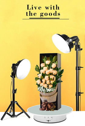 JAYEGT adjustable speed and angle control on rotating stand