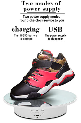 JAYEGT wireless power options for on-site photo shoots