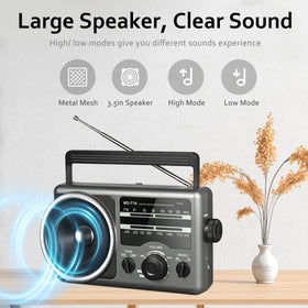 Jazmm radio with antenna extended improving FM reception