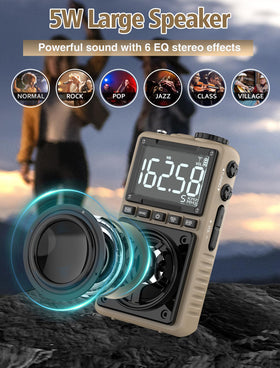 Jazmm back clip and wrist strap for secure hands-free carry