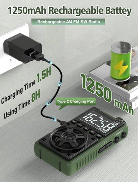 Jazmm connection ports showing USB and TF slot for flexible playback