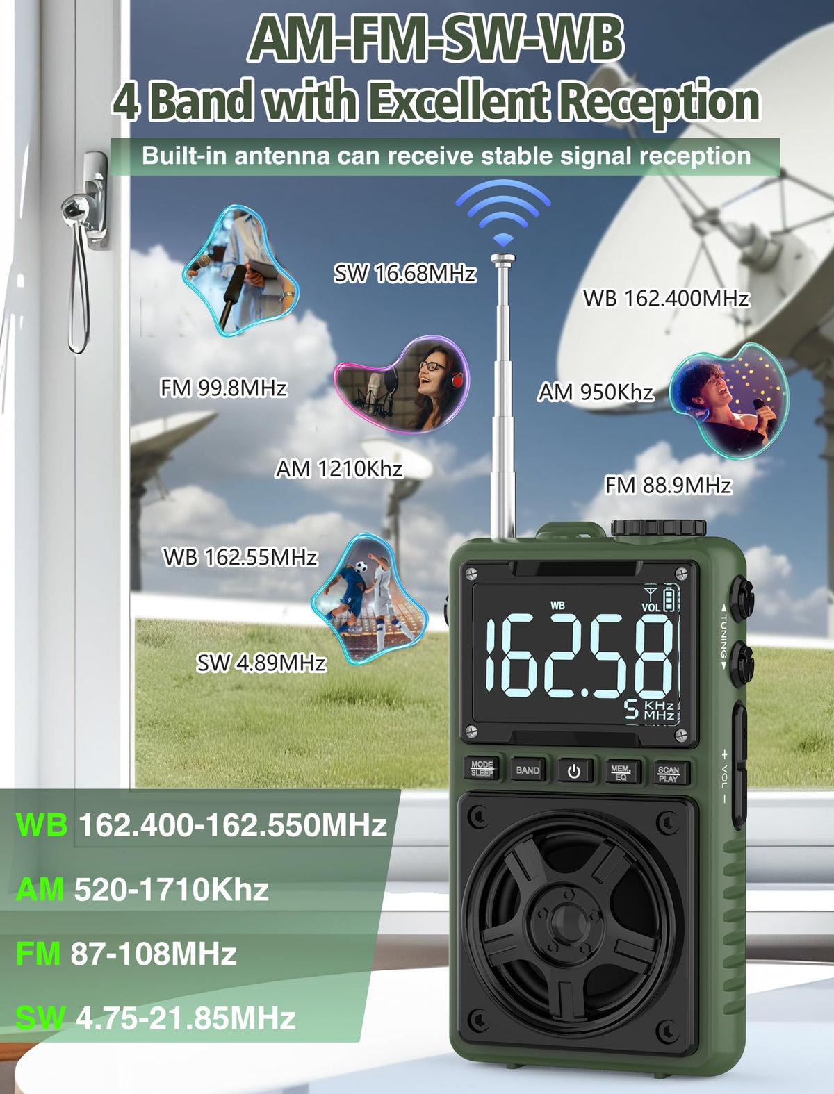 Jazmm held in hand to show compact scale and pocketable convenience