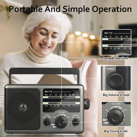Jazmm tuning and volume knobs for easy tactile control