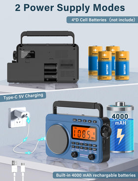 Jazmm illuminated LCD display for easy nighttime frequency reading