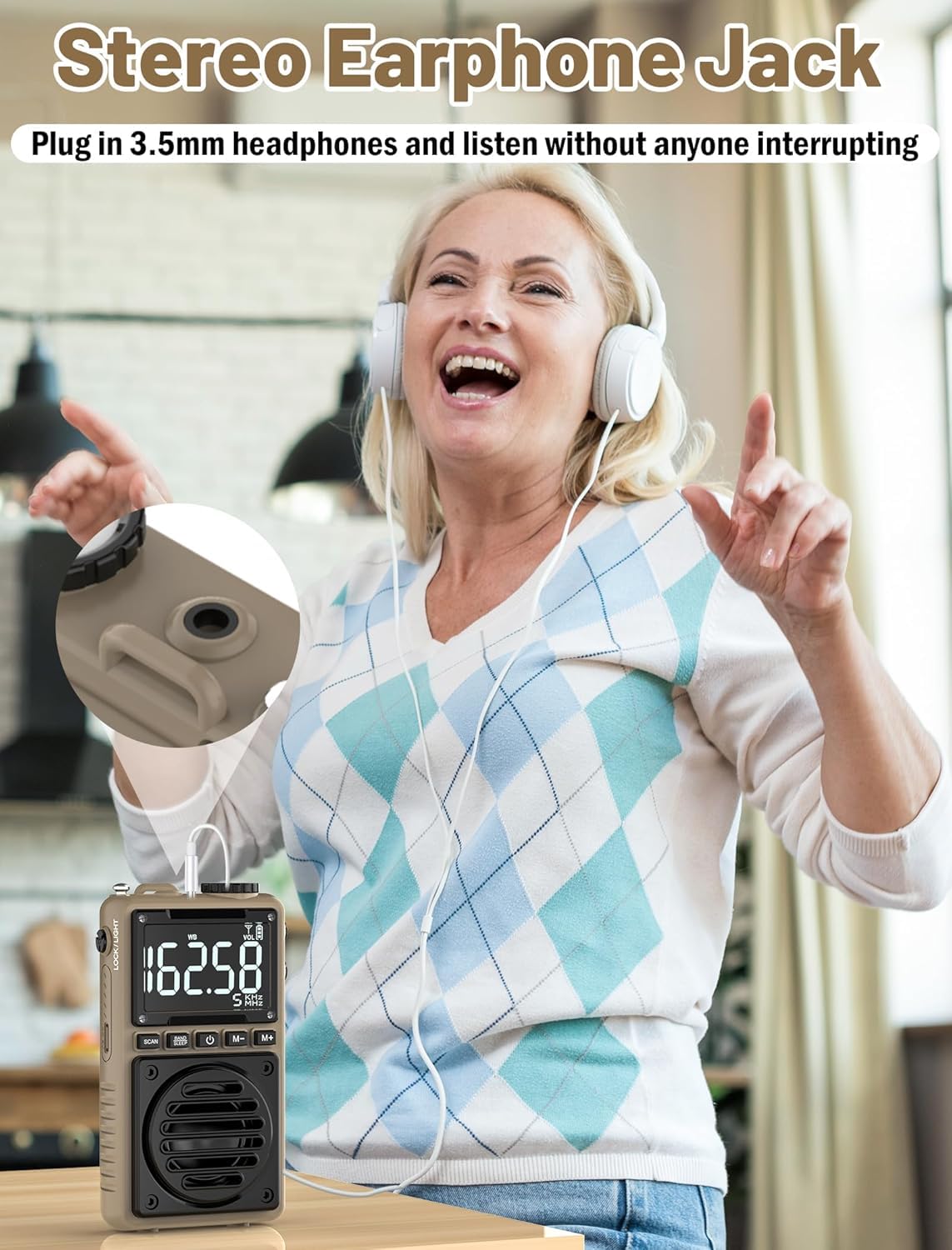 Jazmm SOS alarm feature offering quick alerts during outdoor activities.