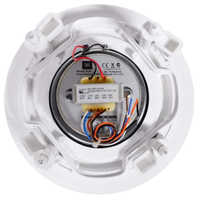 JBL 8124 full-range driver delivers clear mids and highs.
