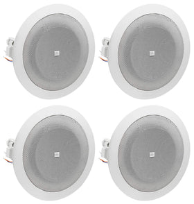 JBL 8124 ceiling speaker front view showing a compact 4-inch full-range unit.