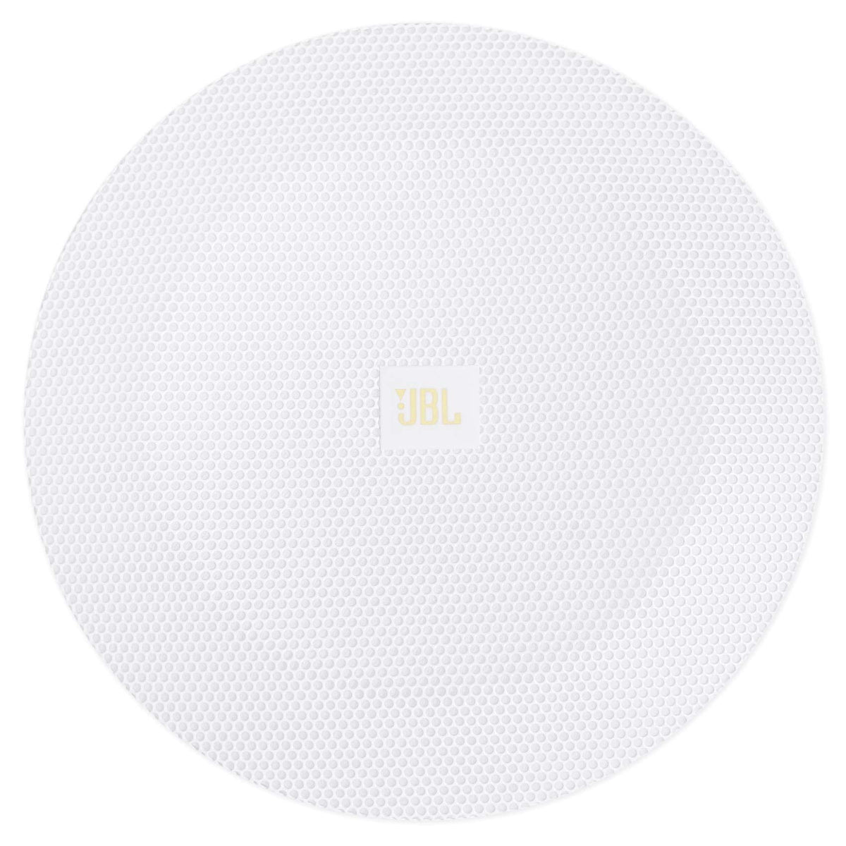 JBL 8124 dog-ear installation aids blind mounting.