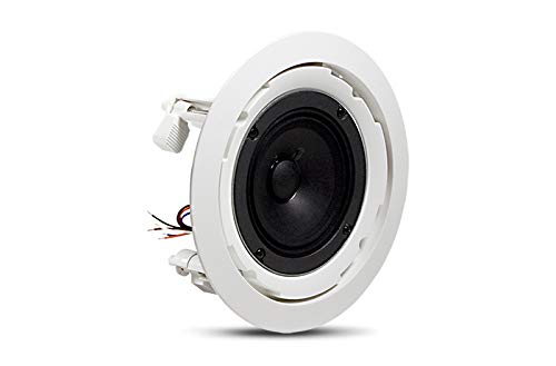 JBL 8124 grille closeup emphasizes a discreet, modern look for interiors.