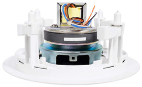 JBL 8124 open-back design supports flexible ceiling mounting.