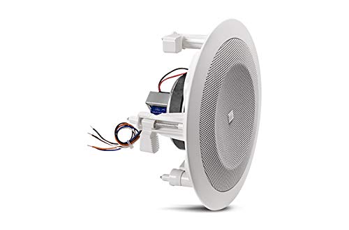 JBL 8124 taps panel demonstrates 70V/100V options for scalable sound.