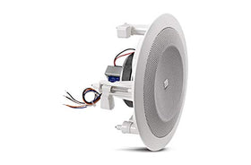JBL 8124 taps panel demonstrates 70V/100V options for scalable sound.