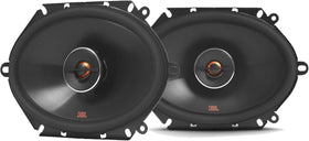 JBL 8622F coaxial 6x8 no-grills pair for stronger bass and clear highs
