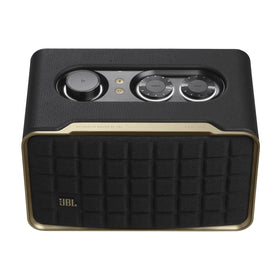 JBL Authentics 200 in multi-room setup with smart speakers.