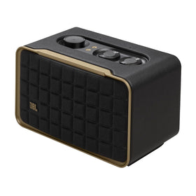 JBL Authentics 200 voice control with Alexa and Google Assistant.
