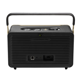JBL Authentics 300 side handle, portable design for easy room-to-room listening