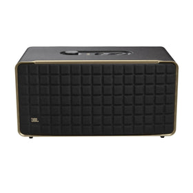 Recycled materials packaging for JBL Authentics 500 highlights eco-friendly design.
