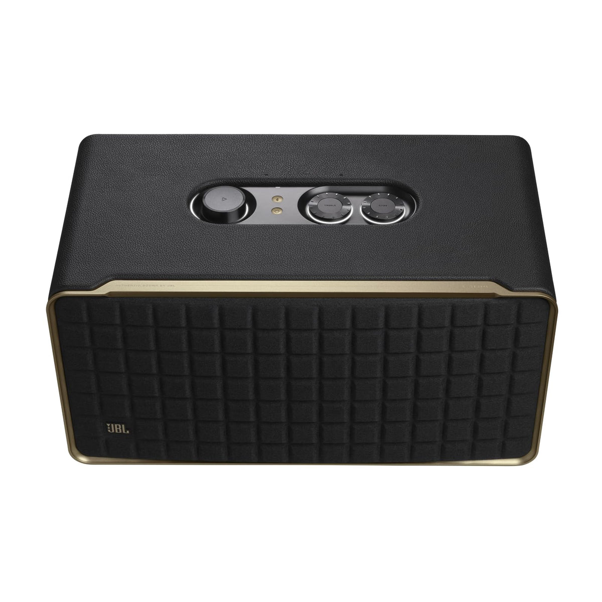 JBL Authentics 500 with Wi‑Fi, AirPlay and QPlay enables seamless streaming.