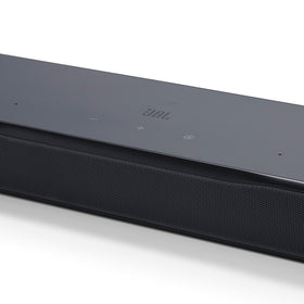 JBL Bar 1000MK2 with Dolby Atmos and DTS:X for theater-quality audio.