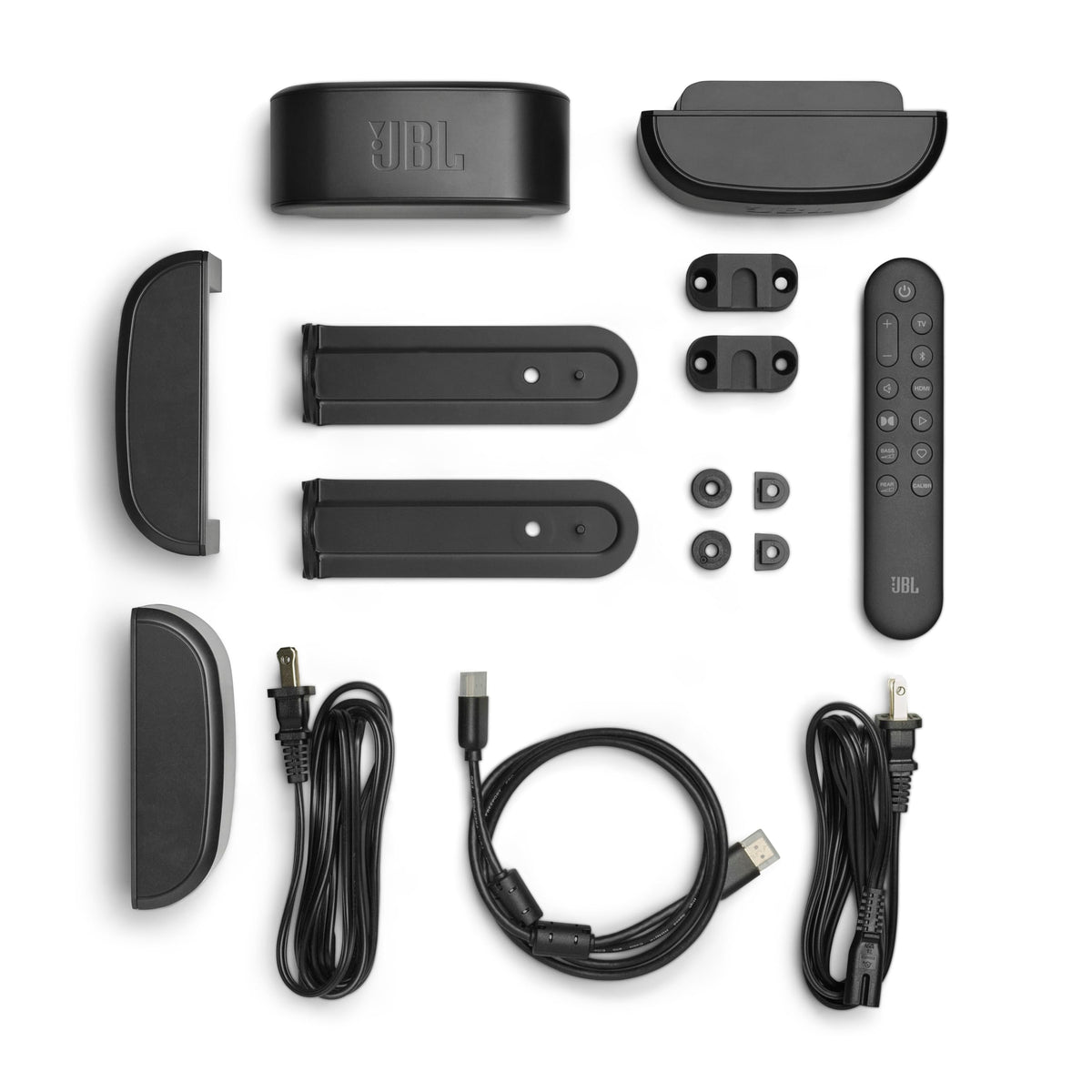 JBL Bar 1000MK2 HDMI eARC with 4K passthrough maintains TV compatibility.