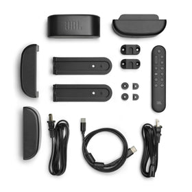 JBL Bar 1000MK2 HDMI eARC with 4K passthrough maintains TV compatibility.