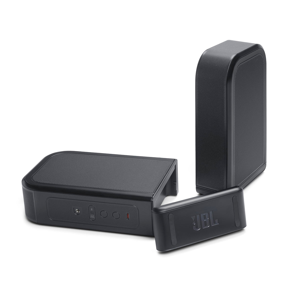 JBL Bar 1300XMK2 highlighting Dolby Atmos and DTS:X capabilities for immersive audio