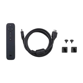 JBL Bar 2.0 MK2 compact unit fits under the TV, saving space