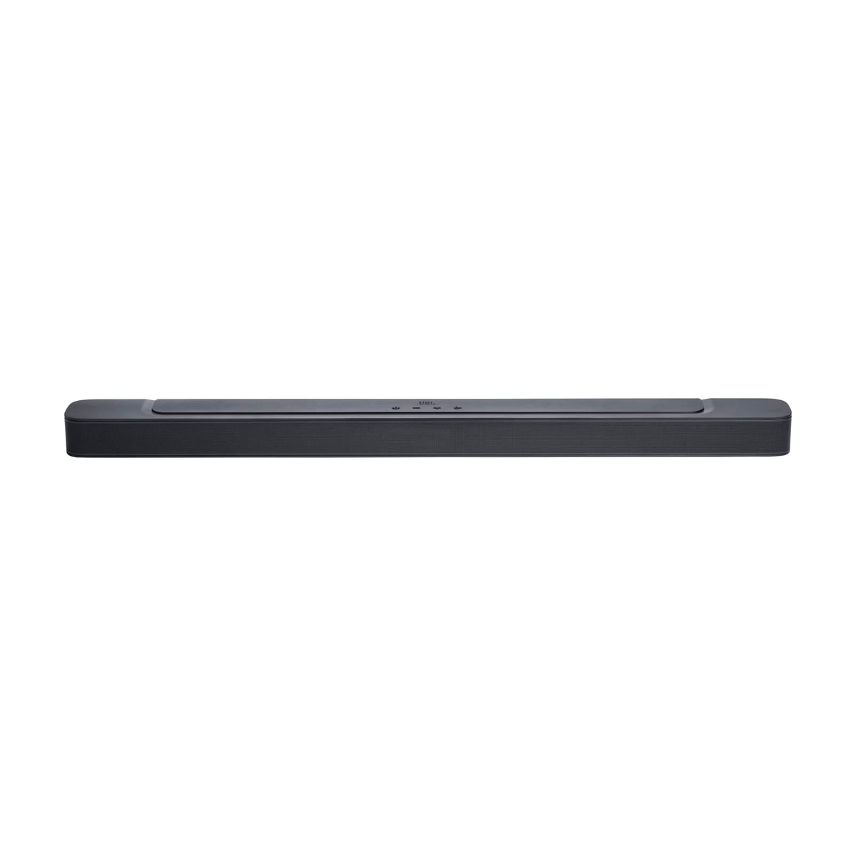 JBL Bar 2.1 Deep Bass MK2 side angle showing slim profile