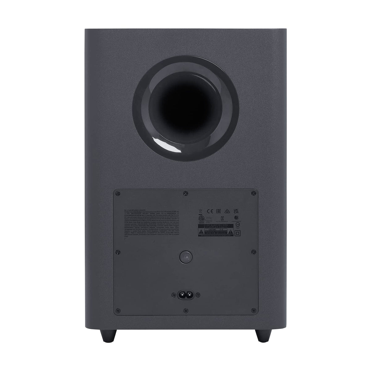JBL Bar 2.1 Deep Bass MK2 TV setup in living room