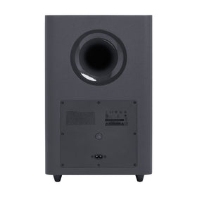 JBL Bar 2.1 Deep Bass MK2 TV setup in living room