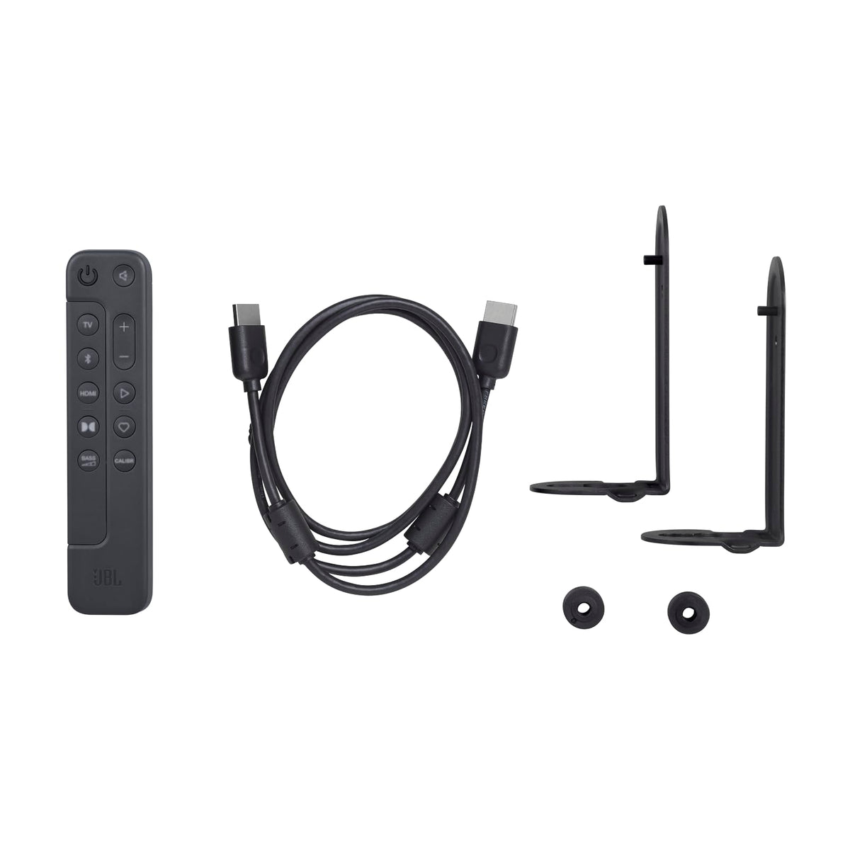 JBL Bar 300 music streaming with over 300 services through AirPlay and Chromecast.