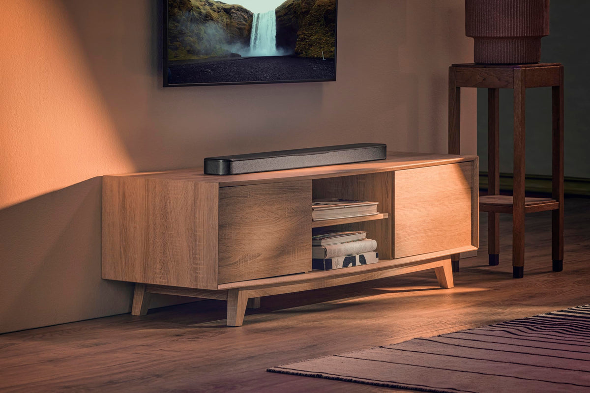 JBL Bar 300MK2 Multibeam 3.0 broadening the soundstage