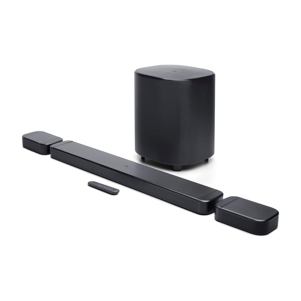JBL Bar 700MK2 with detachable speakers enabling true surround sound