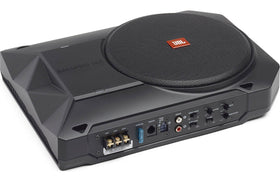 JBL Bass Pro SL2 frequency 35-120hz delivers tight mid-bass for clear music.